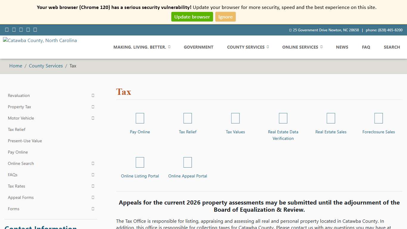 Catawba County, North Carolina