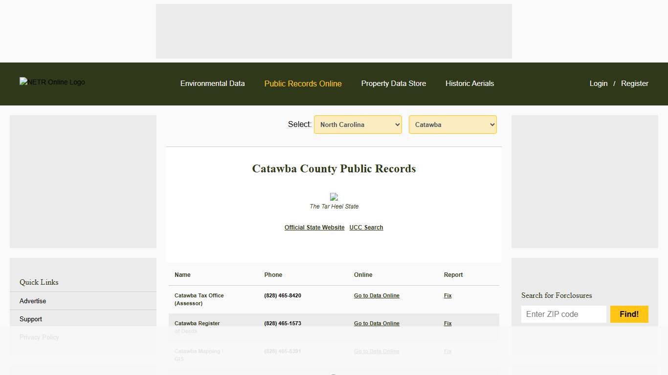 NETR Online • Catawba • Catawba Public Records, Search Catawba Records, Catawba Property Tax, North Carolina Property Search, North Carolina Assessor