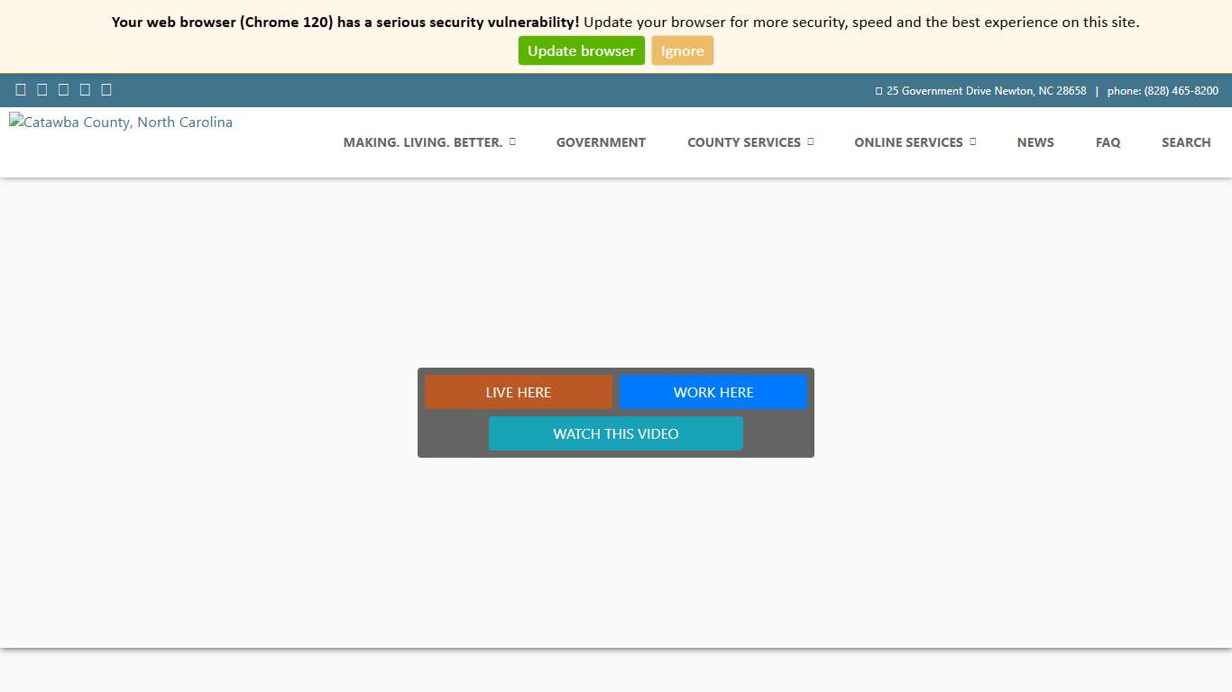 Catawba County, North Carolina