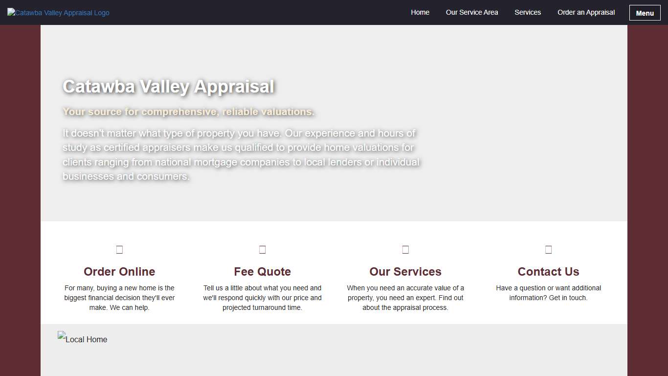 Licensed appraiser in Caldwell County, North Carolina 8286126221