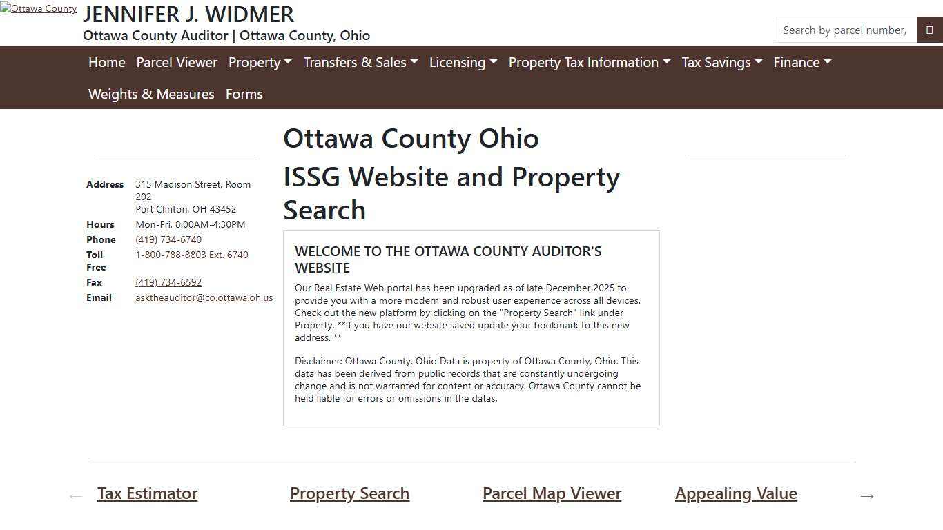 Ottawa County Real Estate Search